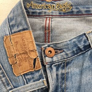 American Eagle Hipster boot cut jeans circa 2007